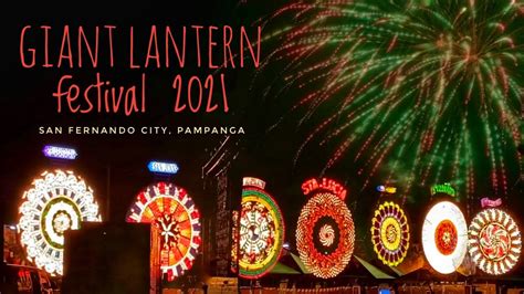 giant lantern festival date|2021 Giant Lantern Festival lights up San Fernando, Pampanga.